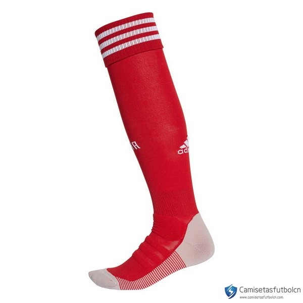 Calcetines Rusia Segunda equipo 2018 Rojo